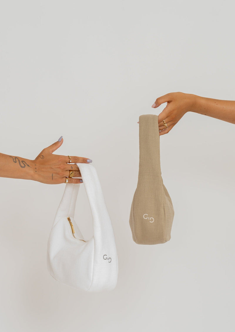 Sac Pillow Shoulder Mini - White