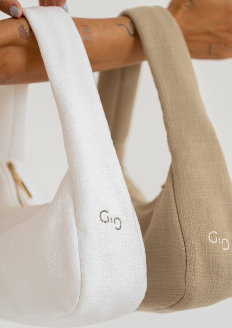 Sac Pillow Shoulder Mini - White