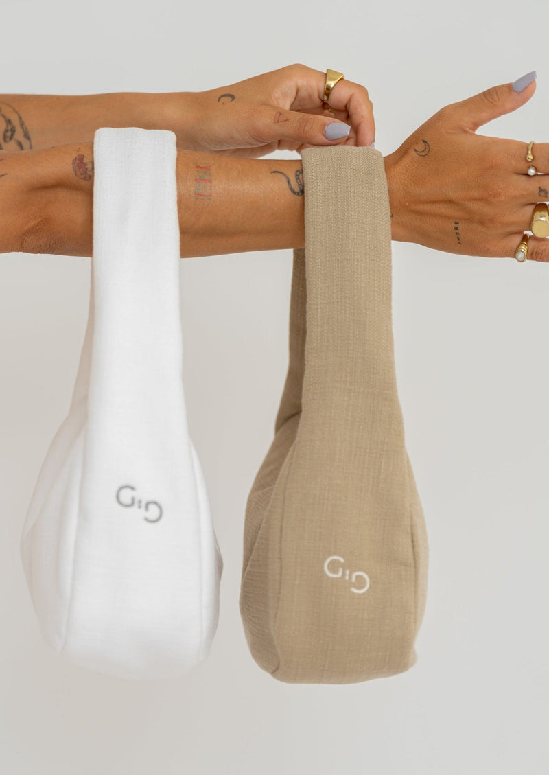 Sac Pillow Shoulder Mini - White