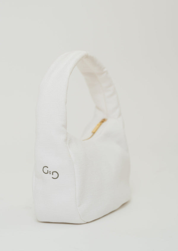 Sac Pillow Shoulder Mini - White