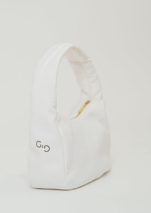 Sac Pillow Shoulder Mini - White
