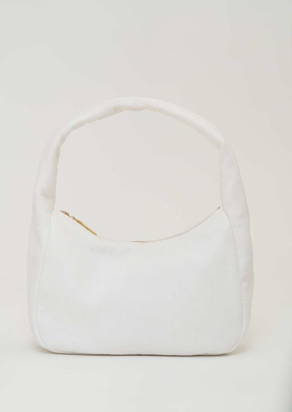 Pillow Mini Shoulder Bag - White