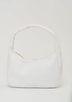 Pillow Mini Shoulder Bag - White