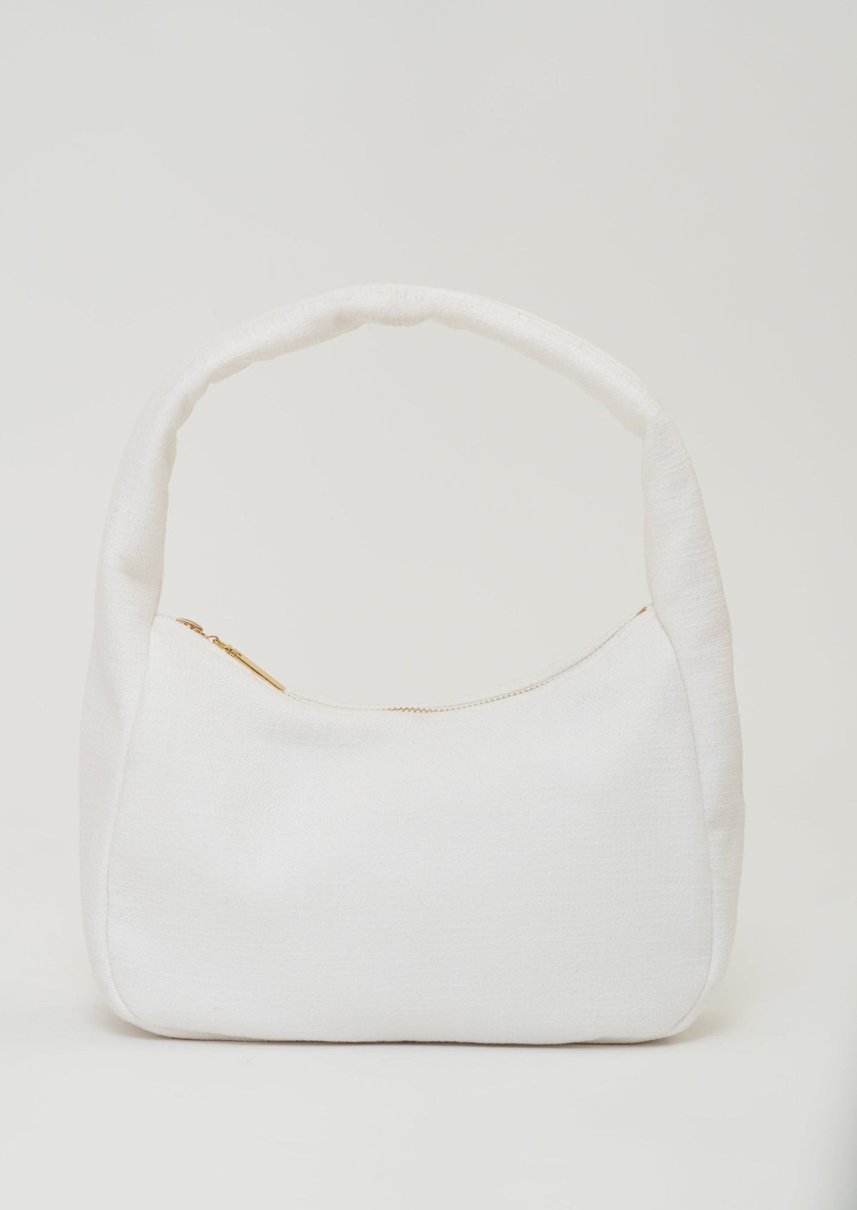 Pillow Mini Shoulder Bag - White