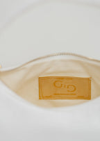 Pillow Mini Shoulder Bag - White