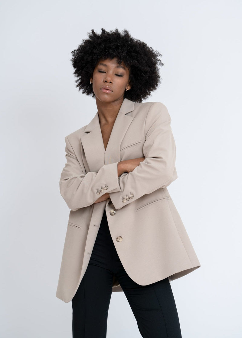 Blazer Enzo Tailored - Greige Limited Edition