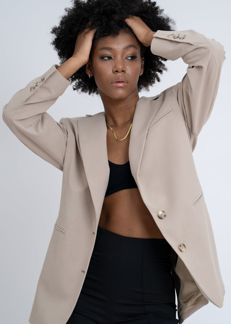 Blazer Enzo Tailored - Greige Limited Edition