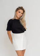 Jupe Farah Mini - White