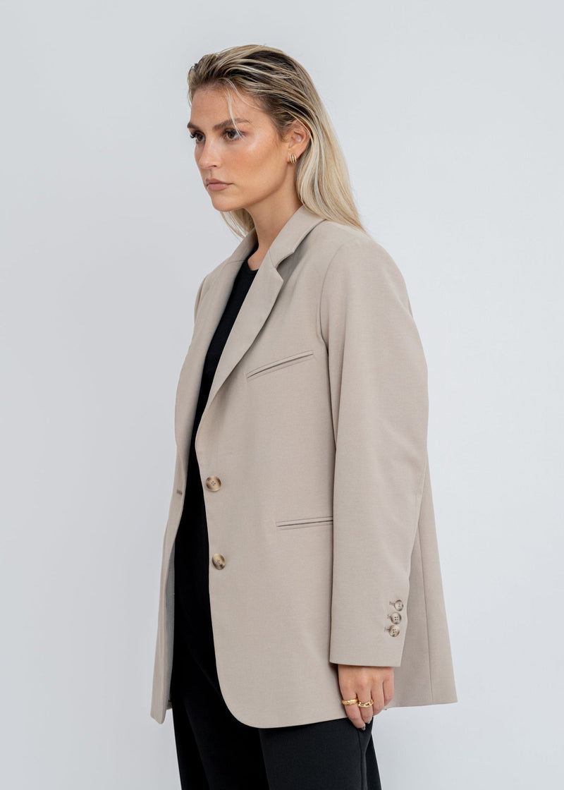 Blazer Enzo Tailored - Greige Limited Edition