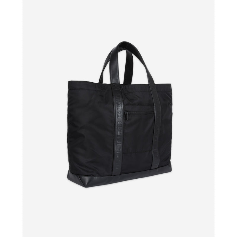 The Kooples - Sac Shopping En Nylon Avec Poche Frontale - Mixte