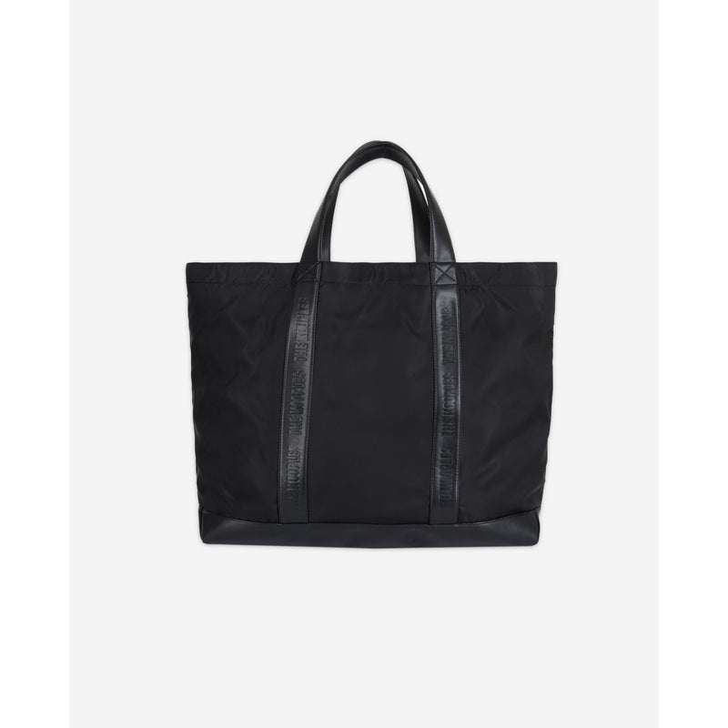 The Kooples - Sac Shopping En Nylon Avec Poche Frontale - Mixte