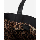 The Kooples - Sac Shopping En Nylon Avec Poche Frontale - Mixte