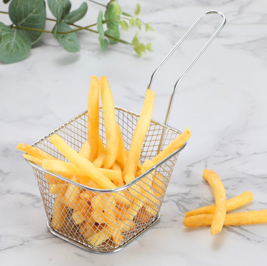 French Fries Basket - Stainless Steel