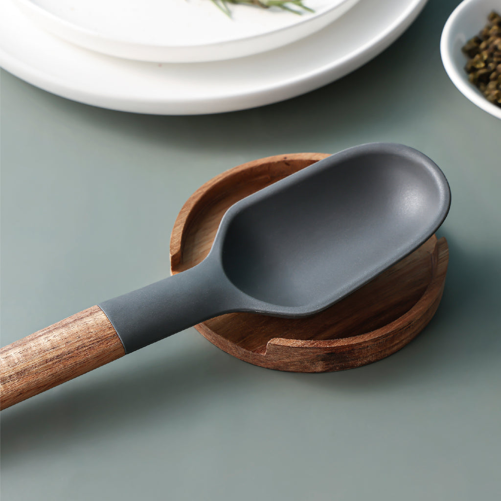 Juego de utensilios de cocina de 9 piezas - Gris