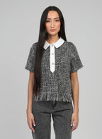 Polo Amyna Noir