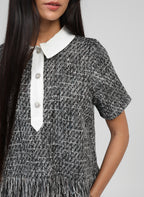 Polo Amyna Noir