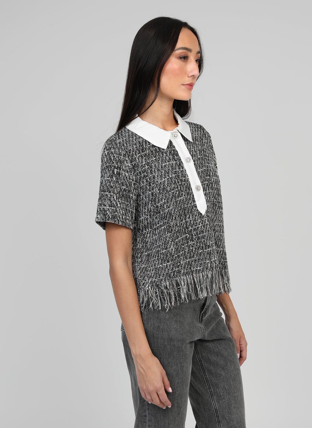 Polo Amyna Noir