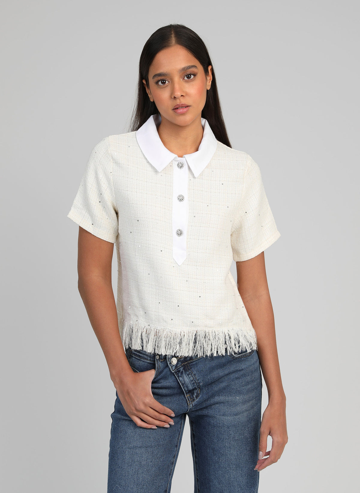 Polo Amyne Ecru