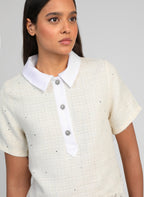 Polo Amyne Ecru