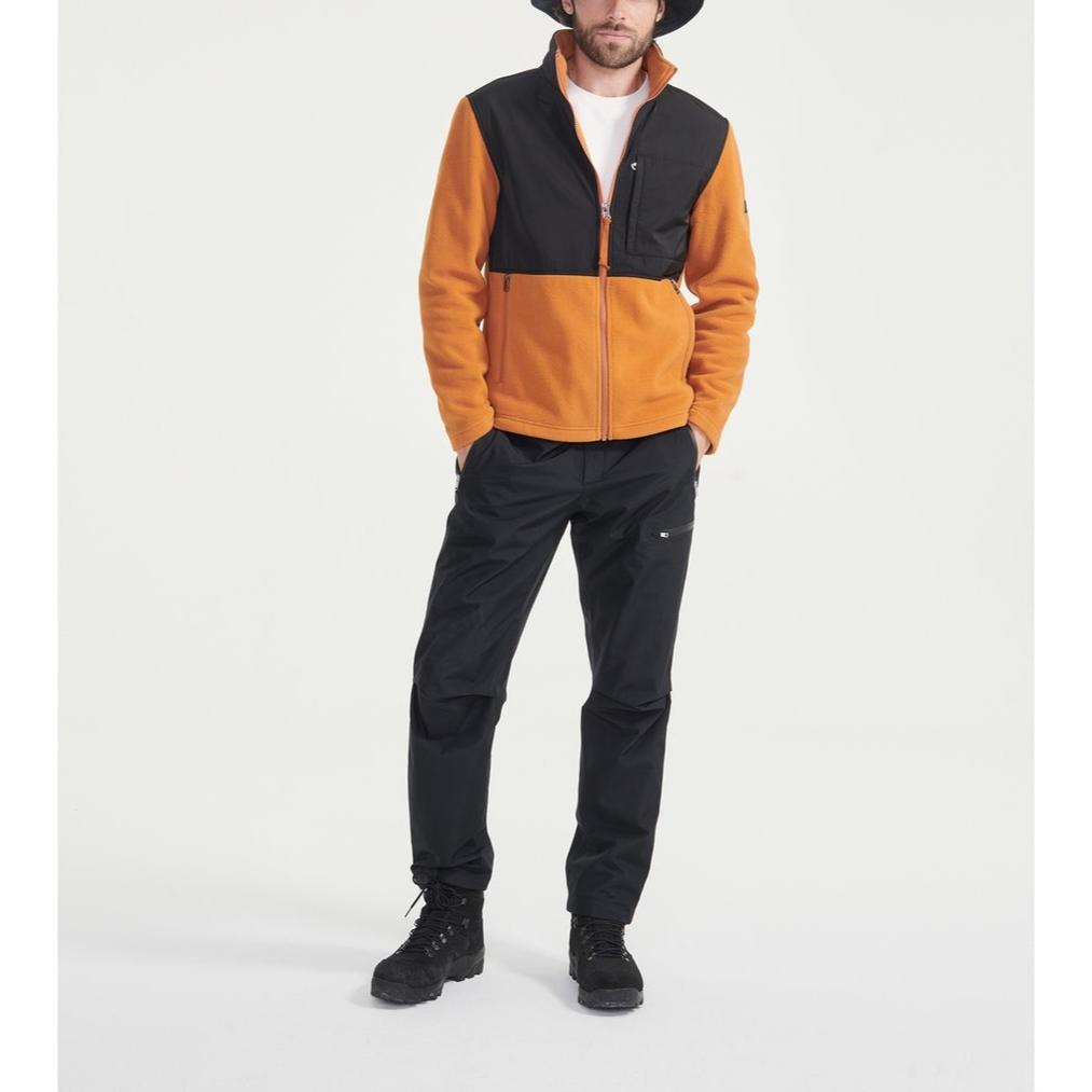 Polaire Zip Intégral - Moka Cb - Homme