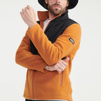Polaire Zip Intégral - Moka Cb - Homme