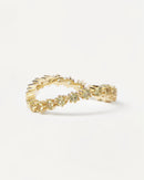 Green Tide Ring - Gold