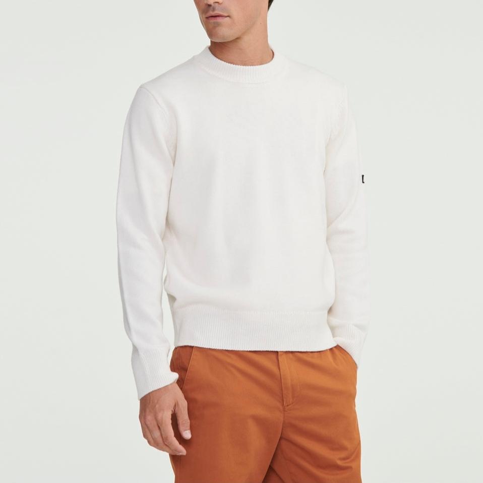 Jersey - Blanco leche - Hombre