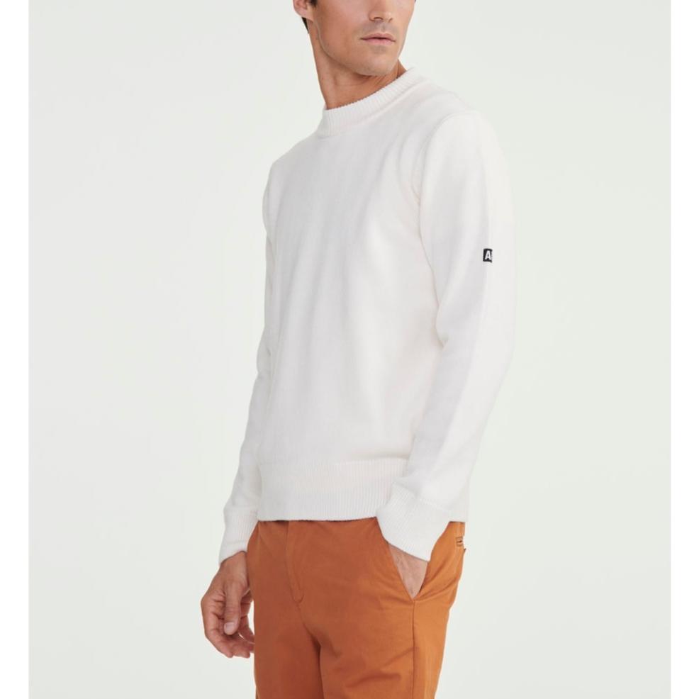 Jersey - Blanco leche - Hombre