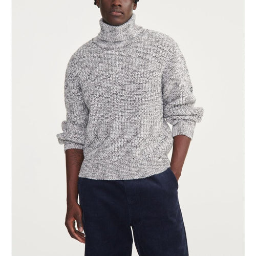 Pull - Grey Blended - Homme