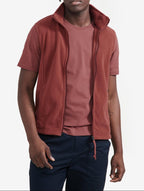 Polaire Sans Manches - Sienne - Homme