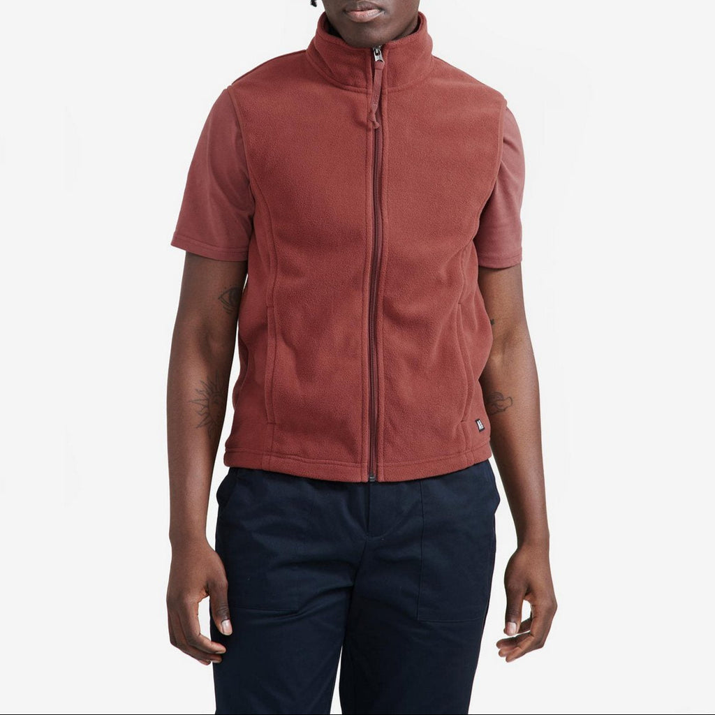 Polaire Sans Manches - Sienne - Homme