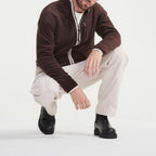 Forro polar con cremallera completa - Ebene - Hombre