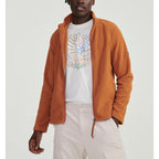 Polaire Zip Intégral - Moka - Homme