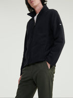 Polaire Zip Intégral - Noir - Homme