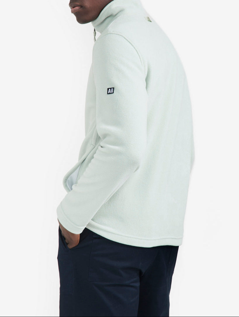 Polaire Zip Intégral - Amande - Homme