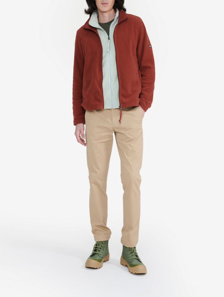 Polaire - Sienne - Homme