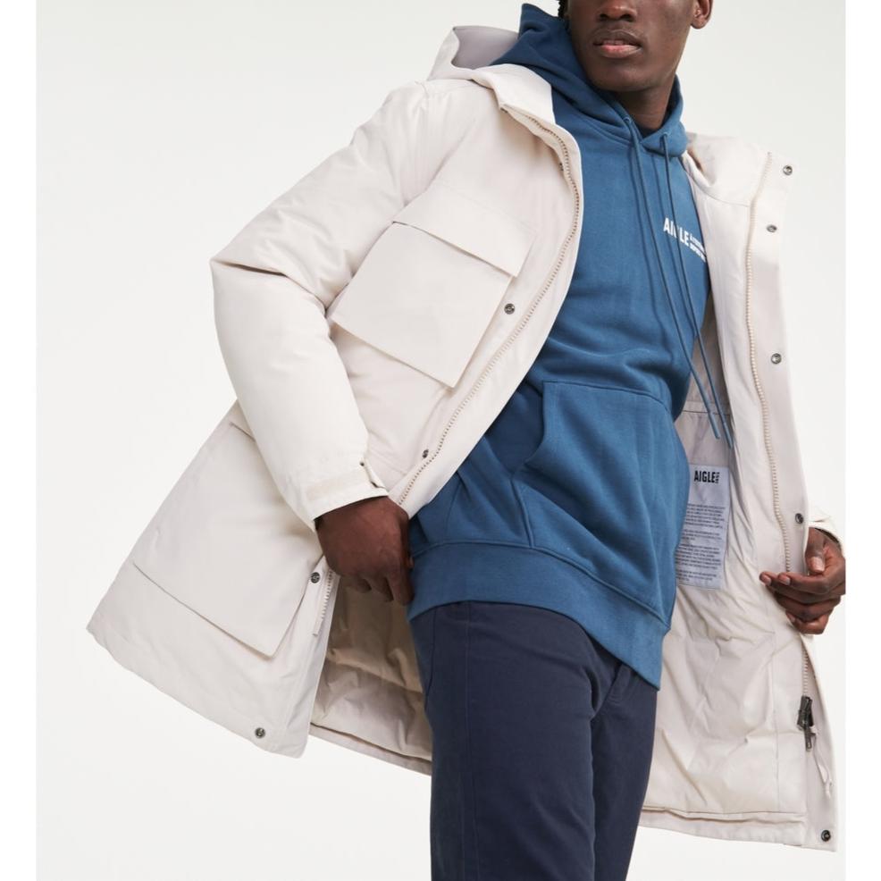 Parka - Arena - Hombre