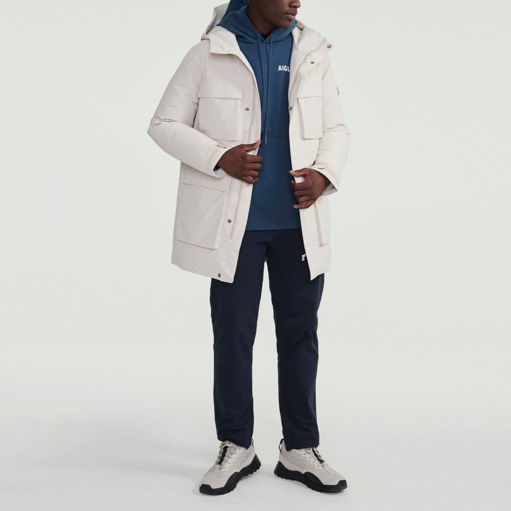 Parka - Arena - Hombre