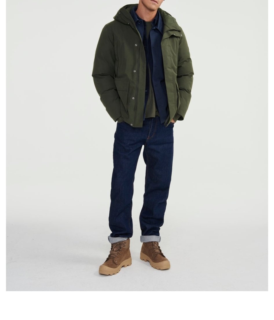 Parka - Aguacate - Hombre