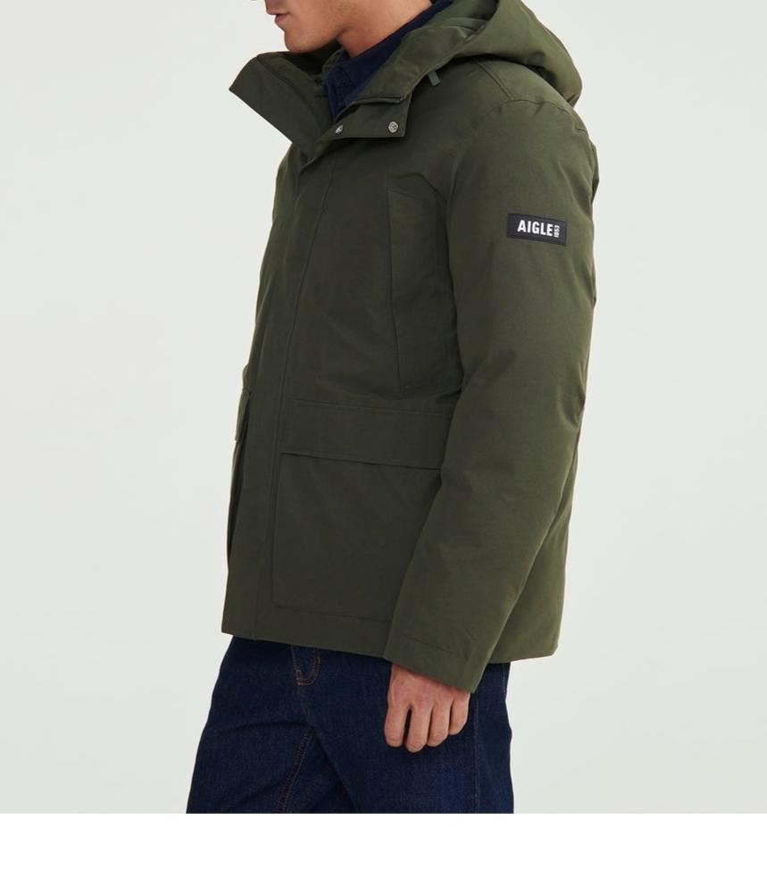 Parka - Aguacate - Hombre
