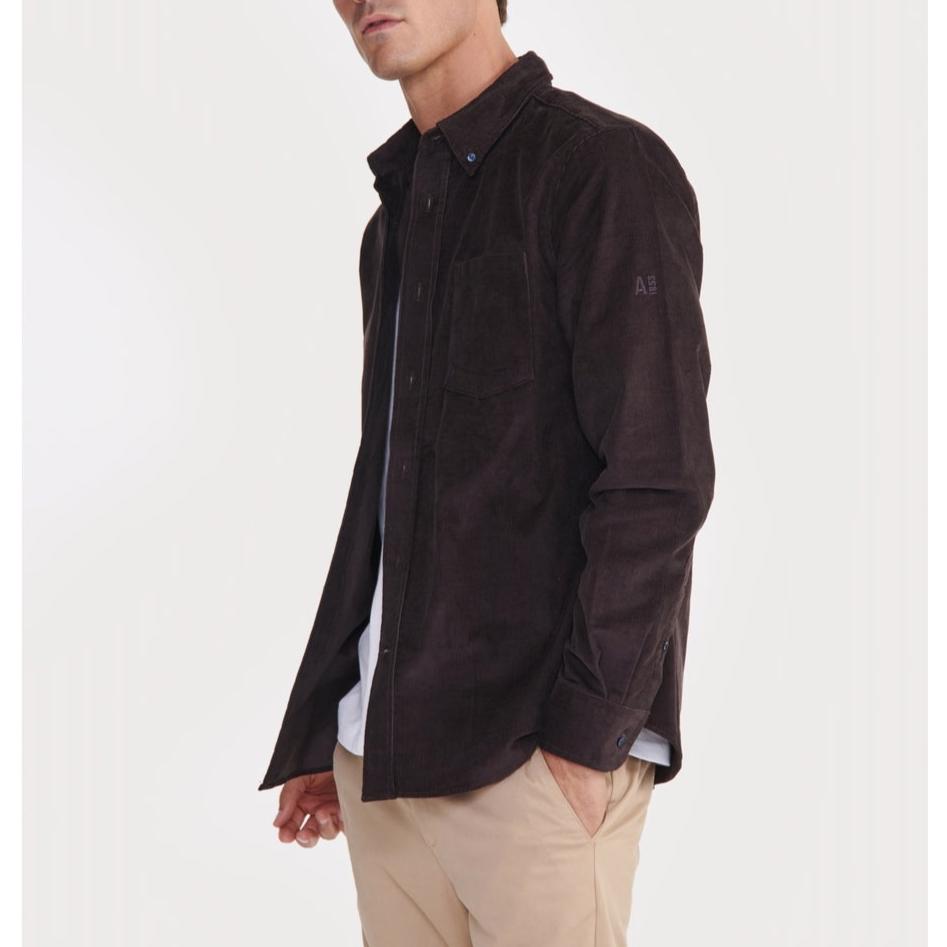 Camisa de manga larga - Ébano - Hombre