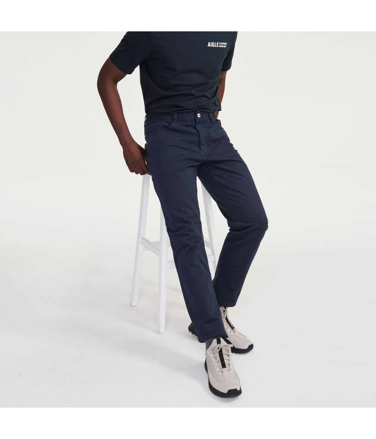 Pantalón - Azul imperio - Hombre