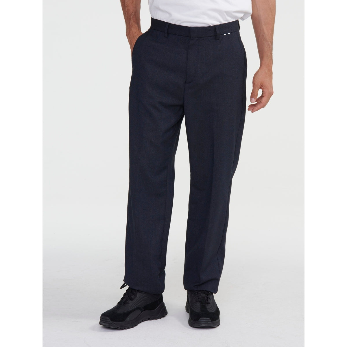 Trousers - Charcoal - Men
