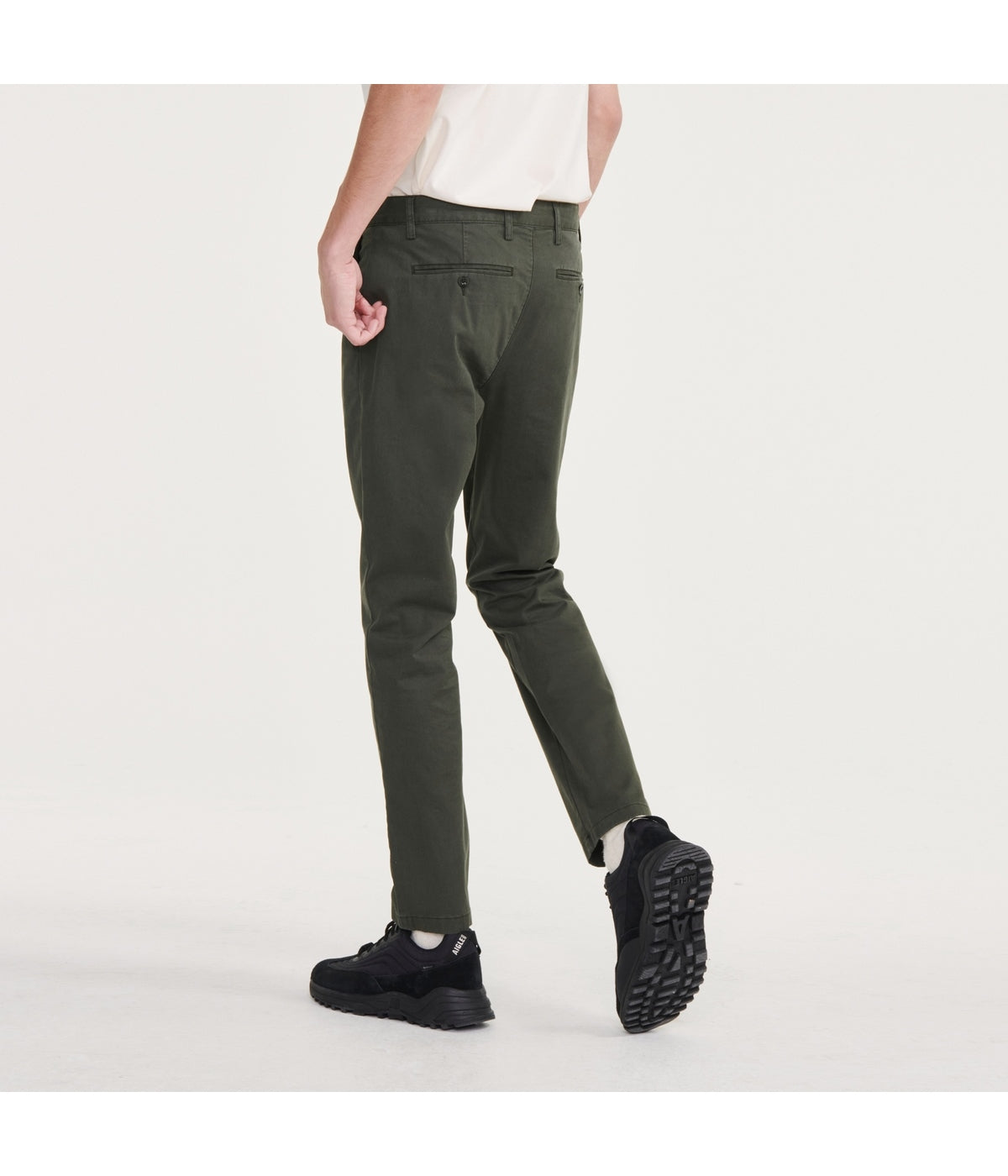 Pantaloni - Verde avocado - Uomo