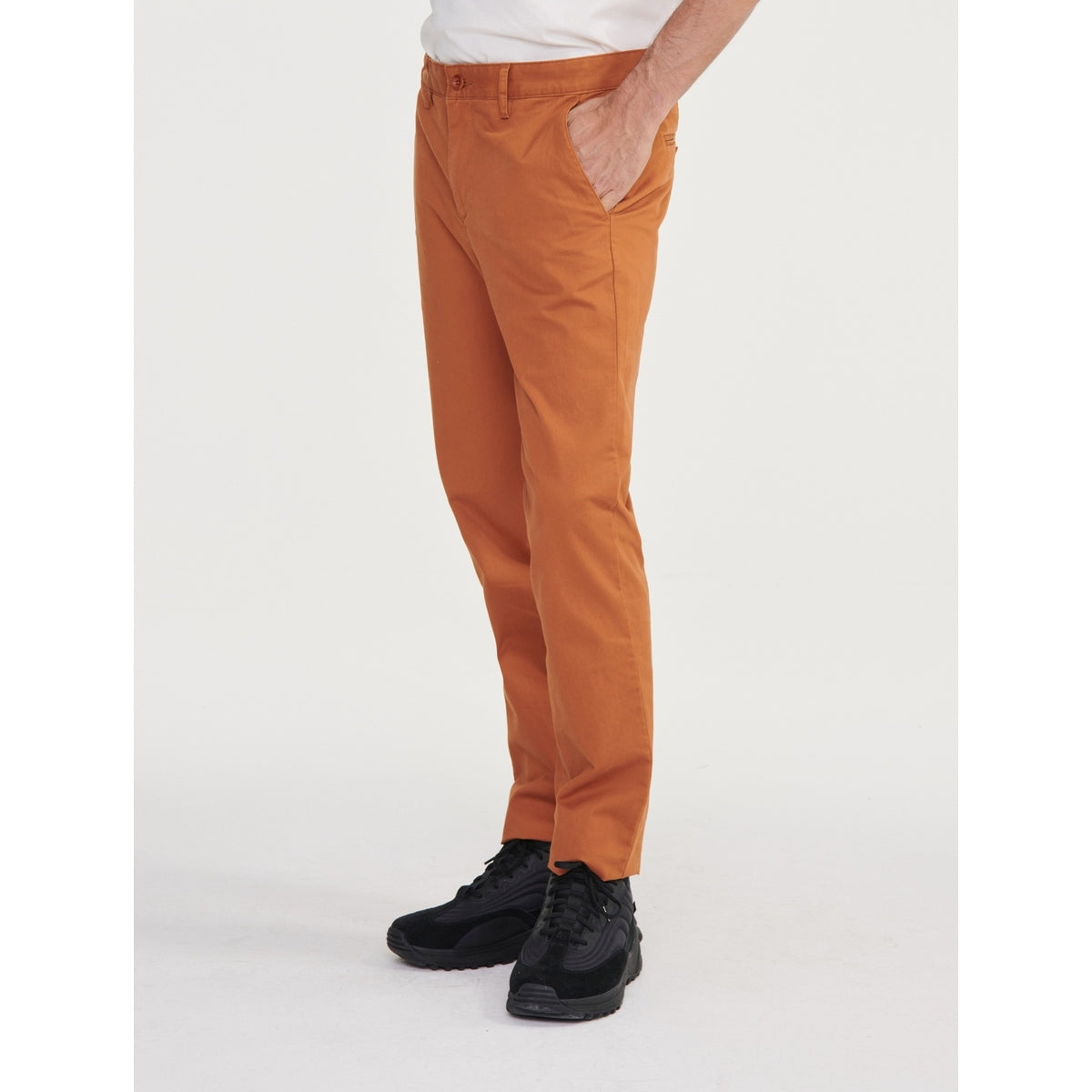 Pantalon - Moka - Homme