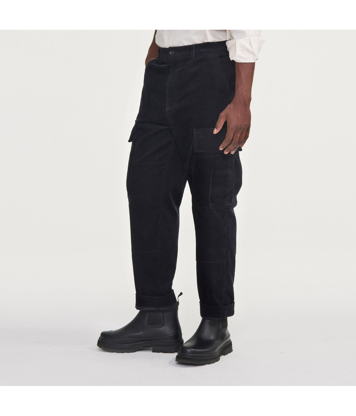 Pantalones - Negro - Hombre