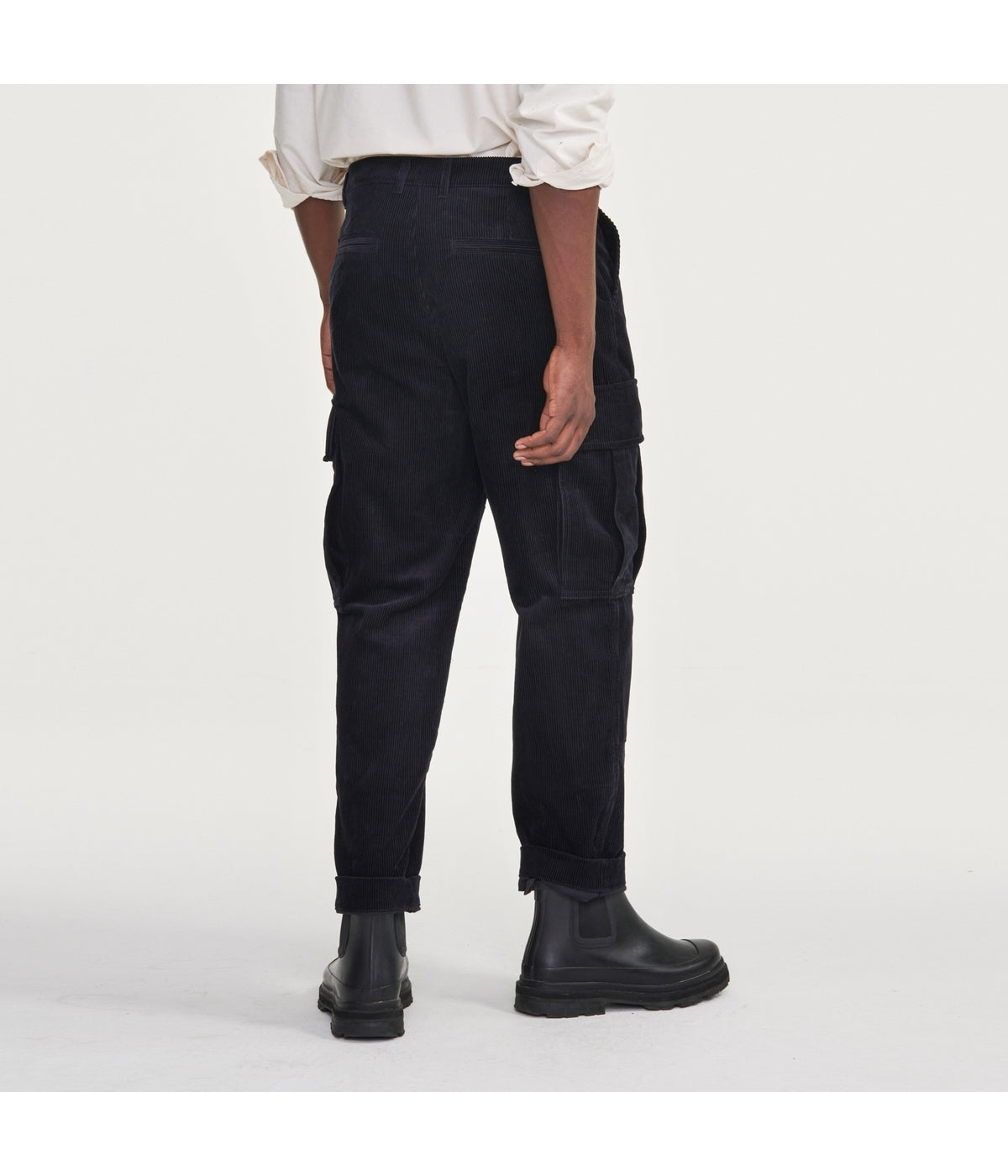 Pantalones - Negro - Hombre