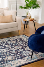 Anatolia - Tapis D'Intérieur - Polypropylène - Bleu