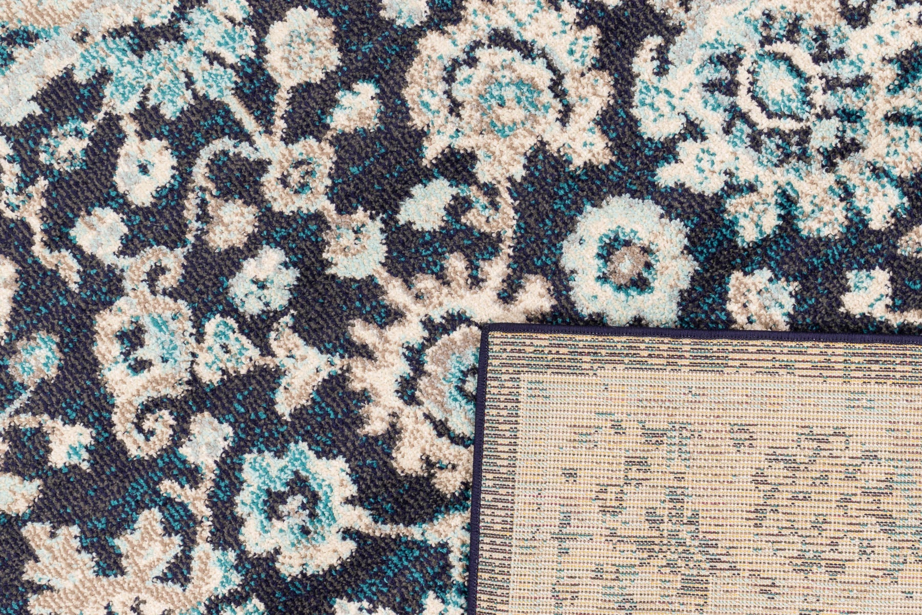 Anatolia - Tapis D'Intérieur - Polypropylène - Bleu