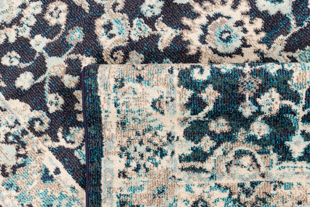 Anatolia - Tapis D'Intérieur - Polypropylène - Bleu